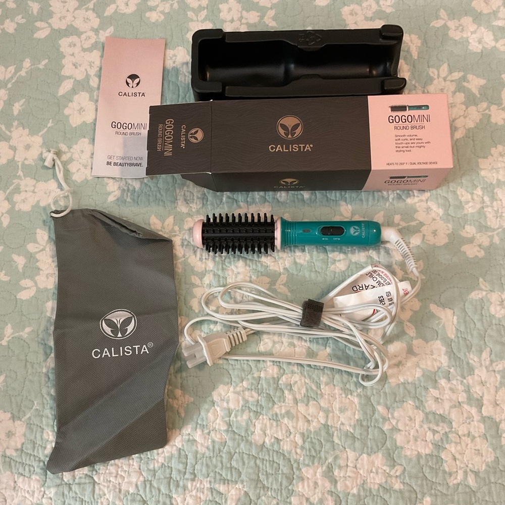 Calista GoGo Mini Teal Hair Styling Tool